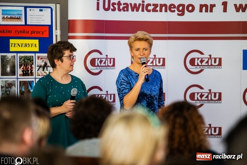 Zdjęcie w galerii na portalu naszraciborz.pl: CKZiU numer 1 podsumowało projekt Mobilni i kreatywni na europejskim rynku pracy wiadomości z regionu