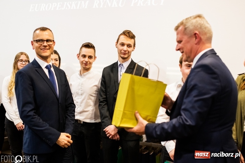 Zdjęcie w galerii na portalu naszraciborz.pl: CKZiU numer 1 podsumowało projekt Mobilni i kreatywni na europejskim rynku pracy wiadomości z regionu