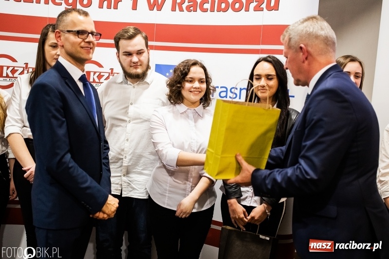 Zdjęcie w galerii na portalu naszraciborz.pl: CKZiU numer 1 podsumowało projekt Mobilni i kreatywni na europejskim rynku pracy wiadomości z regionu