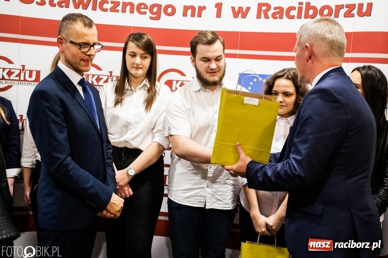Zdjęcie w galerii na portalu naszraciborz.pl: CKZiU numer 1 podsumowało projekt Mobilni i kreatywni na europejskim rynku pracy wiadomości z regionu