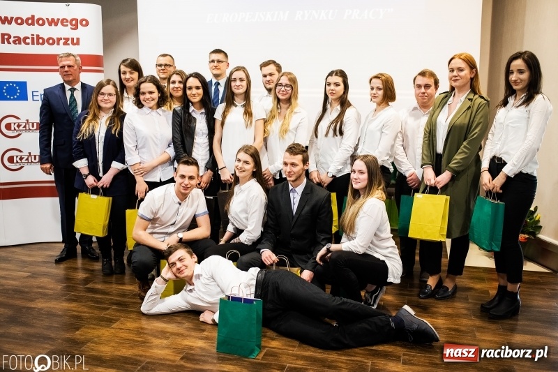 Zdjęcie w galerii na portalu naszraciborz.pl: CKZiU numer 1 podsumowało projekt Mobilni i kreatywni na europejskim rynku pracy wiadomości z regionu