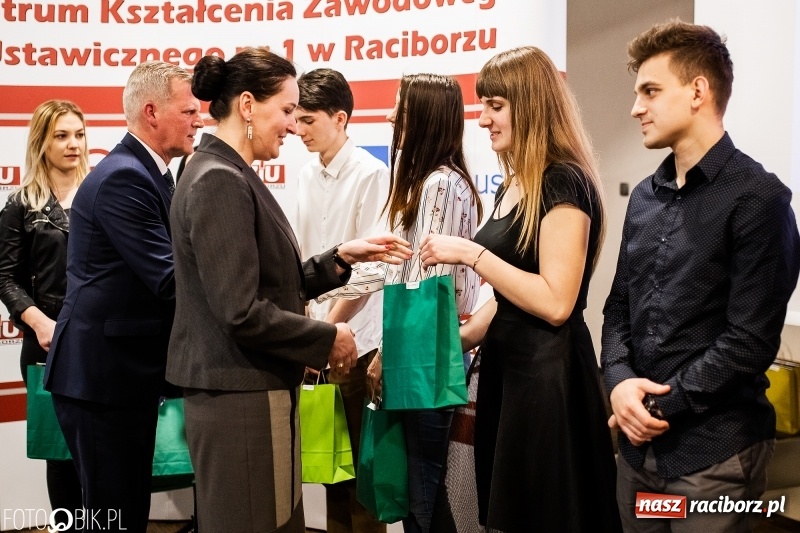 Zdjęcie w galerii na portalu naszraciborz.pl: CKZiU numer 1 podsumowało projekt Mobilni i kreatywni na europejskim rynku pracy wiadomości z regionu