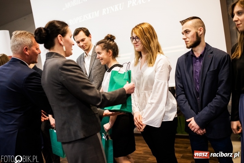 Zdjęcie w galerii na portalu naszraciborz.pl: CKZiU numer 1 podsumowało projekt Mobilni i kreatywni na europejskim rynku pracy wiadomości z regionu