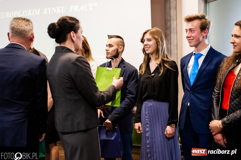 Zdjęcie w galerii na portalu naszraciborz.pl: CKZiU numer 1 podsumowało projekt Mobilni i kreatywni na europejskim rynku pracy wiadomości z regionu