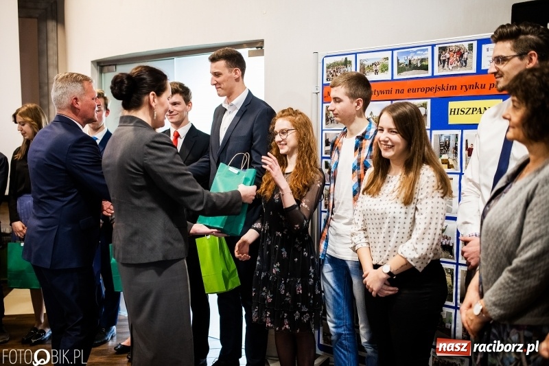 Zdjęcie w galerii na portalu naszraciborz.pl: CKZiU numer 1 podsumowało projekt Mobilni i kreatywni na europejskim rynku pracy wiadomości z regionu