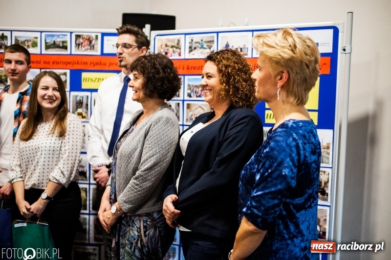 Zdjęcie w galerii na portalu naszraciborz.pl: CKZiU numer 1 podsumowało projekt Mobilni i kreatywni na europejskim rynku pracy wiadomości z regionu
