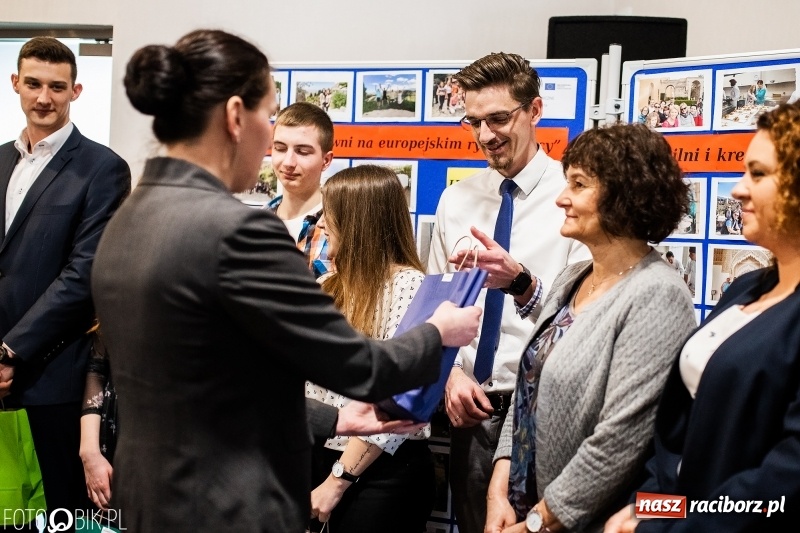 Zdjęcie w galerii na portalu naszraciborz.pl: CKZiU numer 1 podsumowało projekt Mobilni i kreatywni na europejskim rynku pracy wiadomości z regionu