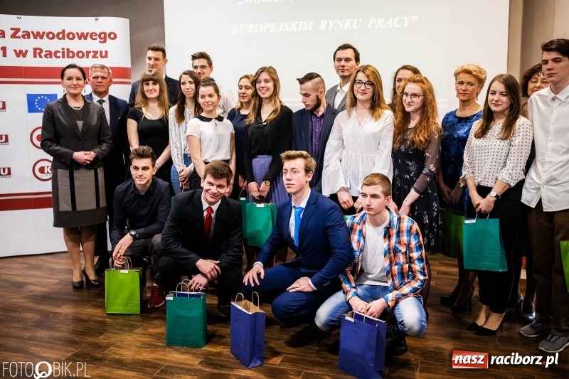 Zdjęcie w galerii na portalu naszraciborz.pl: CKZiU numer 1 podsumowało projekt Mobilni i kreatywni na europejskim rynku pracy wiadomości z regionu