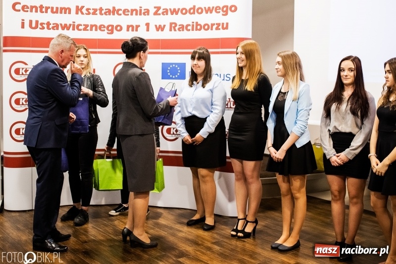 Zdjęcie w galerii na portalu naszraciborz.pl: CKZiU numer 1 podsumowało projekt Mobilni i kreatywni na europejskim rynku pracy wiadomości z regionu