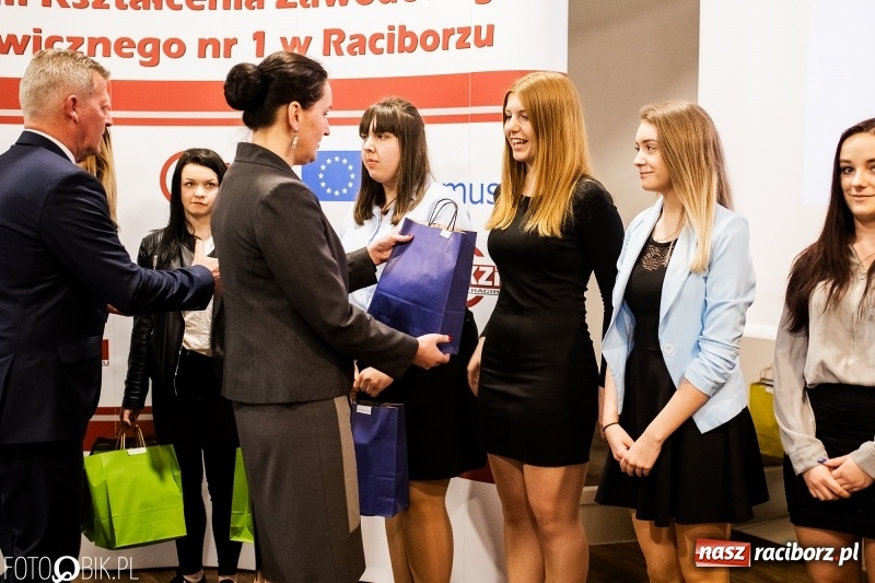 Zdjęcie w galerii na portalu naszraciborz.pl: CKZiU numer 1 podsumowało projekt Mobilni i kreatywni na europejskim rynku pracy wiadomości z regionu