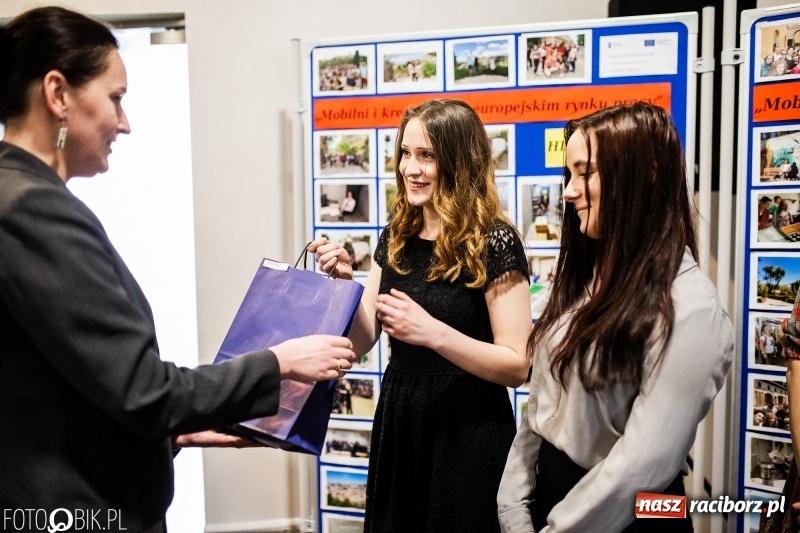 Zdjęcie w galerii na portalu naszraciborz.pl: CKZiU numer 1 podsumowało projekt Mobilni i kreatywni na europejskim rynku pracy wiadomości z regionu