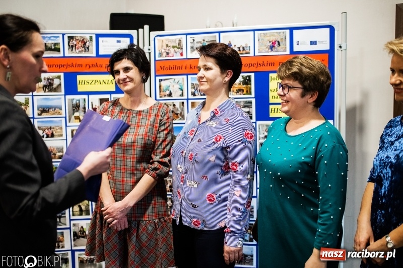 Zdjęcie w galerii na portalu naszraciborz.pl: CKZiU numer 1 podsumowało projekt Mobilni i kreatywni na europejskim rynku pracy wiadomości z regionu