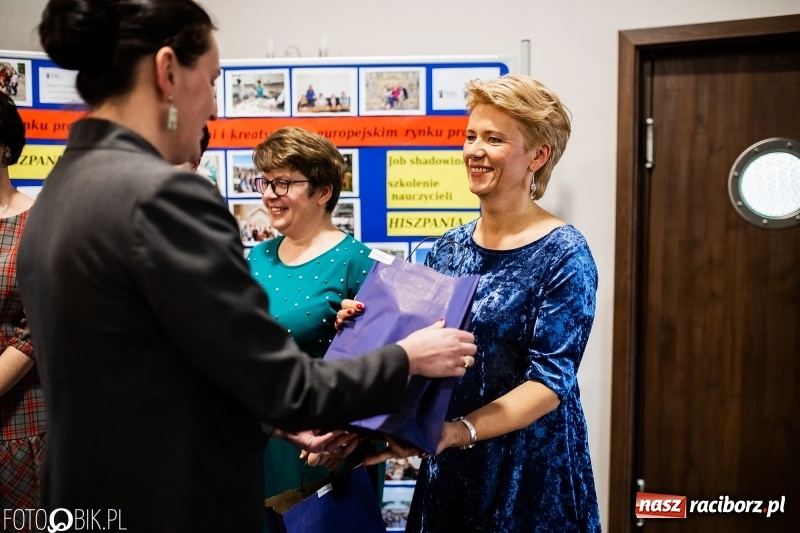 Zdjęcie w galerii na portalu naszraciborz.pl: CKZiU numer 1 podsumowało projekt Mobilni i kreatywni na europejskim rynku pracy wiadomości z regionu