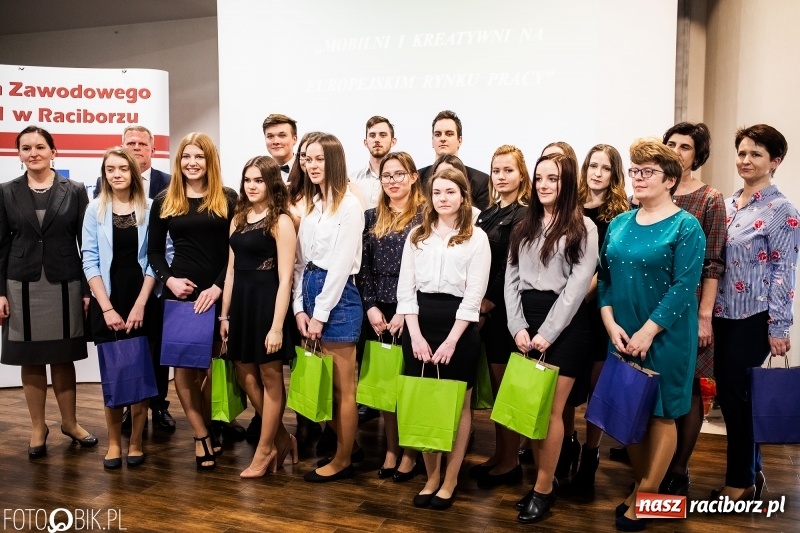 Zdjęcie w galerii na portalu naszraciborz.pl: CKZiU numer 1 podsumowało projekt Mobilni i kreatywni na europejskim rynku pracy wiadomości z regionu