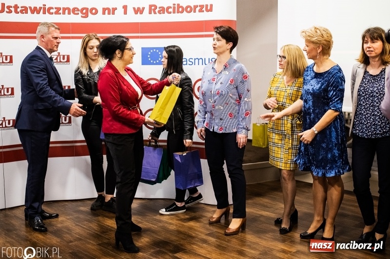 Zdjęcie w galerii na portalu naszraciborz.pl: CKZiU numer 1 podsumowało projekt Mobilni i kreatywni na europejskim rynku pracy wiadomości z regionu