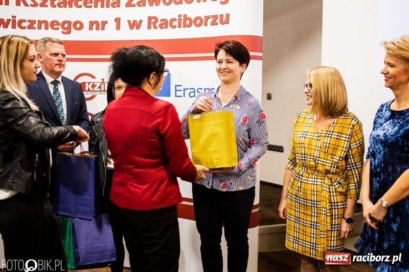 Zdjęcie w galerii na portalu naszraciborz.pl: CKZiU numer 1 podsumowało projekt Mobilni i kreatywni na europejskim rynku pracy wiadomości z regionu