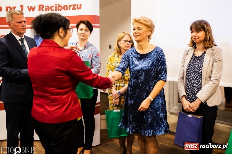 Zdjęcie w galerii na portalu naszraciborz.pl: CKZiU numer 1 podsumowało projekt Mobilni i kreatywni na europejskim rynku pracy wiadomości z regionu