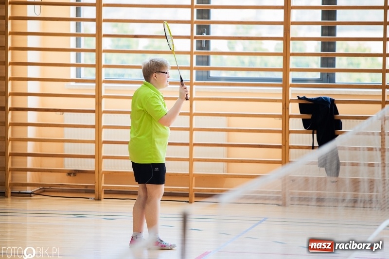 Zdjęcie w galerii na portalu naszraciborz.pl: 17. edycja Śląskiego Turnieju Badmintona Olimpiad Specjalnych wiadomości z regionu