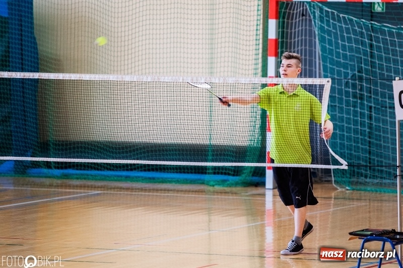 Zdjęcie w galerii na portalu naszraciborz.pl: 17. edycja Śląskiego Turnieju Badmintona Olimpiad Specjalnych wiadomości z regionu
