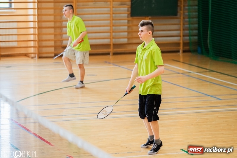 Zdjęcie w galerii na portalu naszraciborz.pl: 17. edycja Śląskiego Turnieju Badmintona Olimpiad Specjalnych wiadomości z regionu
