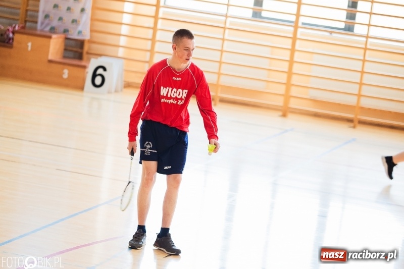Zdjęcie w galerii na portalu naszraciborz.pl: 17. edycja Śląskiego Turnieju Badmintona Olimpiad Specjalnych wiadomości z regionu