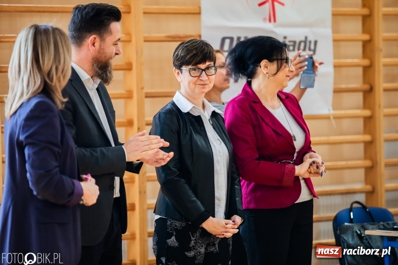 Zdjęcie w galerii na portalu naszraciborz.pl: 17. edycja Śląskiego Turnieju Badmintona Olimpiad Specjalnych wiadomości z regionu