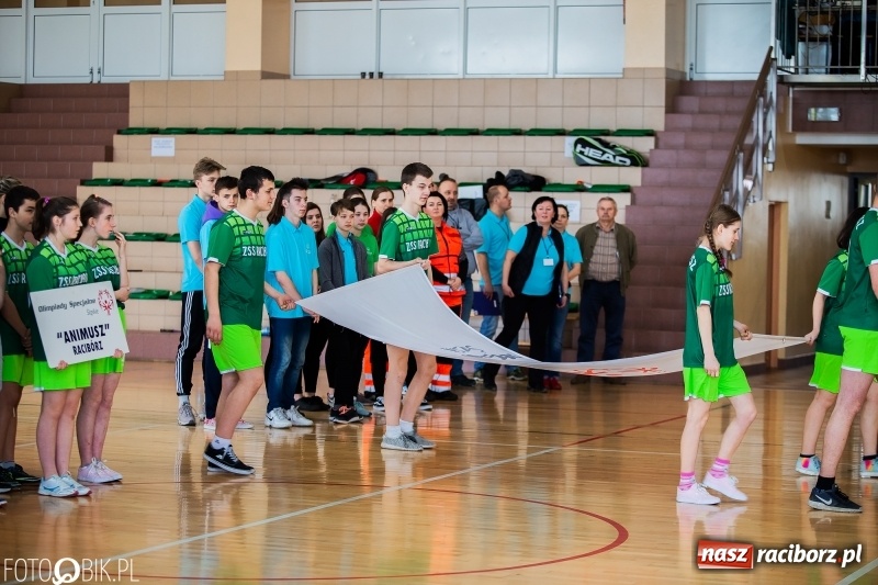 Zdjęcie w galerii na portalu naszraciborz.pl: 17. edycja Śląskiego Turnieju Badmintona Olimpiad Specjalnych wiadomości z regionu