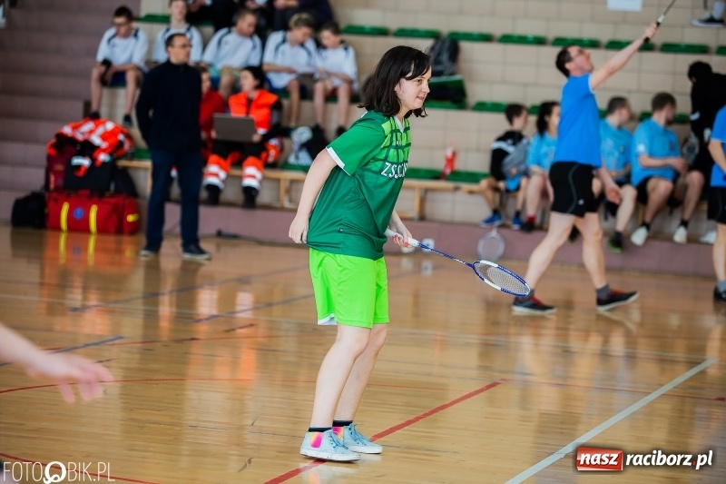 Zdjęcie w galerii na portalu naszraciborz.pl: 17. edycja Śląskiego Turnieju Badmintona Olimpiad Specjalnych wiadomości z regionu
