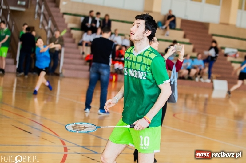 Zdjęcie w galerii na portalu naszraciborz.pl: 17. edycja Śląskiego Turnieju Badmintona Olimpiad Specjalnych wiadomości z regionu