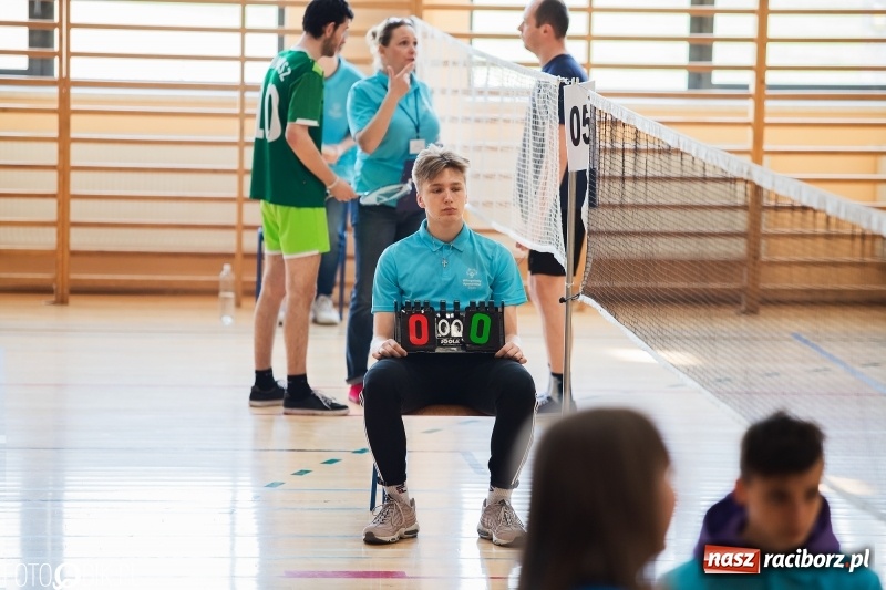 Zdjęcie w galerii na portalu naszraciborz.pl: 17. edycja Śląskiego Turnieju Badmintona Olimpiad Specjalnych wiadomości z regionu
