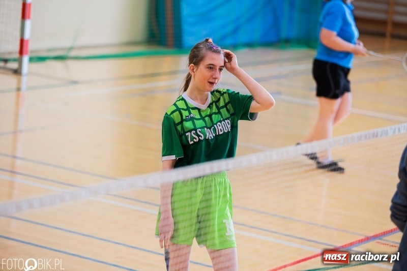 Zdjęcie w galerii na portalu naszraciborz.pl: 17. edycja Śląskiego Turnieju Badmintona Olimpiad Specjalnych wiadomości z regionu
