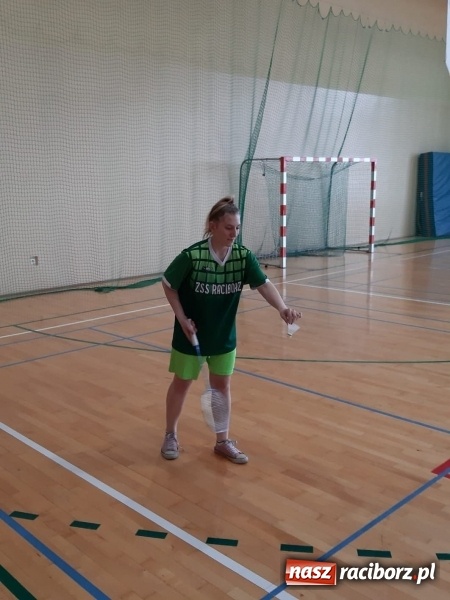 Zdjęcie w galerii na portalu naszraciborz.pl: 17. edycja Śląskiego Turnieju Badmintona Olimpiad Specjalnych wiadomości z regionu