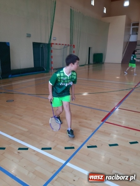 Zdjęcie w galerii na portalu naszraciborz.pl: 17. edycja Śląskiego Turnieju Badmintona Olimpiad Specjalnych wiadomości z regionu