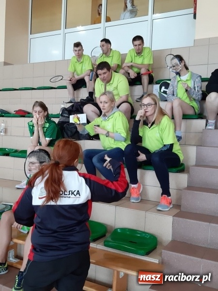 Zdjęcie w galerii na portalu naszraciborz.pl: 17. edycja Śląskiego Turnieju Badmintona Olimpiad Specjalnych wiadomości z regionu