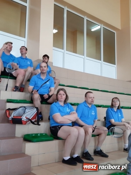 Zdjęcie w galerii na portalu naszraciborz.pl: 17. edycja Śląskiego Turnieju Badmintona Olimpiad Specjalnych wiadomości z regionu