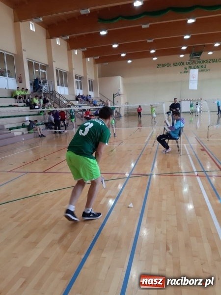 Zdjęcie w galerii na portalu naszraciborz.pl: 17. edycja Śląskiego Turnieju Badmintona Olimpiad Specjalnych wiadomości z regionu