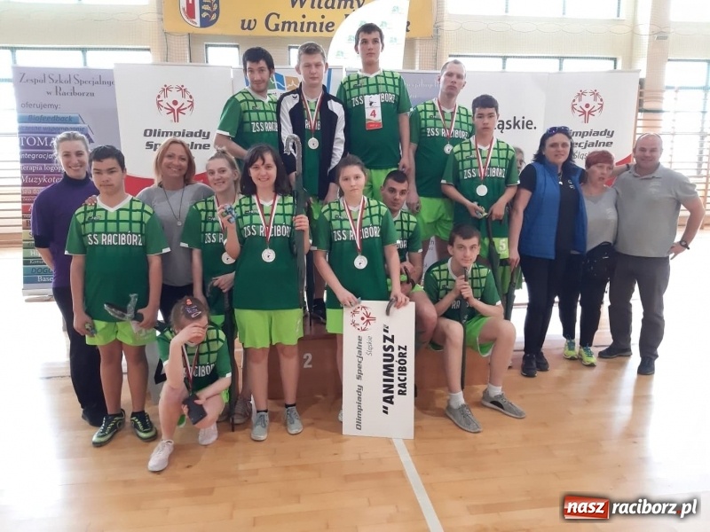 Zdjęcie w galerii na portalu naszraciborz.pl: 17. edycja Śląskiego Turnieju Badmintona Olimpiad Specjalnych wiadomości z regionu