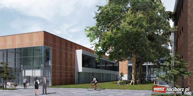 Zdjęcie w galerii na portalu naszraciborz.pl: Kampus akademicki w Raciborzu [wizualizacje]  wiadomości z regionu