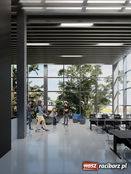 Zdjęcie w galerii na portalu naszraciborz.pl: Kampus akademicki w Raciborzu [wizualizacje]  wiadomości z regionu