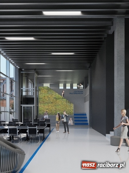 Zdjęcie w galerii na portalu naszraciborz.pl: Kampus akademicki w Raciborzu [wizualizacje]  wiadomości z regionu