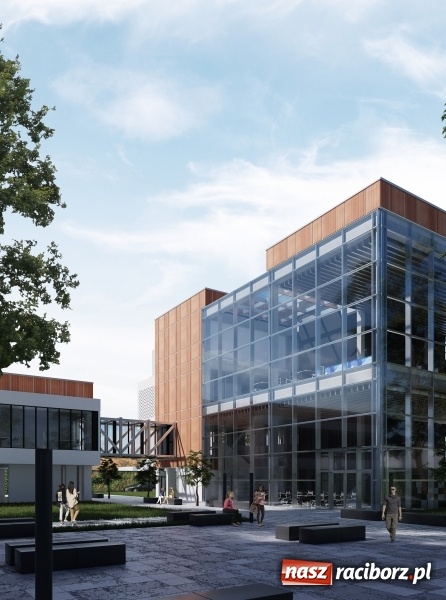 Zdjęcie w galerii na portalu naszraciborz.pl: Kampus akademicki w Raciborzu [wizualizacje]  wiadomości z regionu