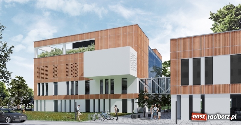 Zdjęcie w galerii na portalu naszraciborz.pl: Kampus akademicki w Raciborzu [wizualizacje]  wiadomości z regionu