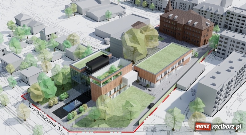 Zdjęcie w galerii na portalu naszraciborz.pl: Kampus akademicki w Raciborzu [wizualizacje]  wiadomości z regionu