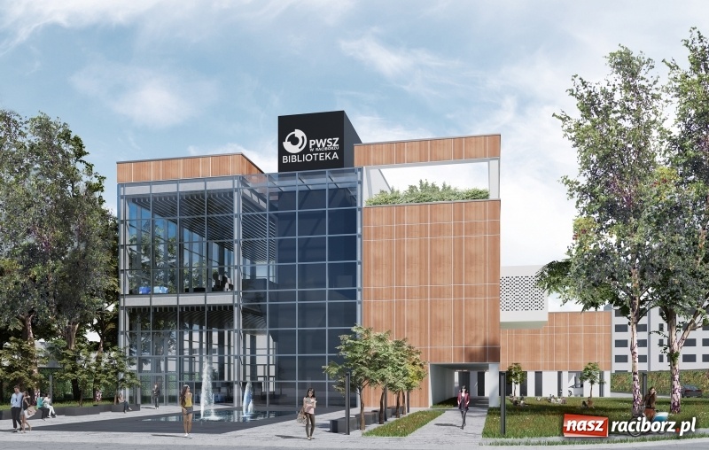 Zdjęcie w galerii na portalu naszraciborz.pl: Kampus akademicki w Raciborzu [wizualizacje]  wiadomości z regionu