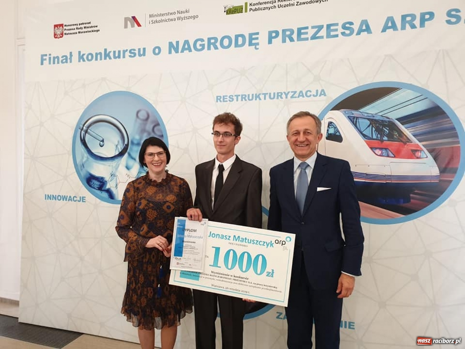 Zdjęcie w galerii na portalu naszraciborz.pl: Kampus akademicki w Raciborzu [wizualizacje]  wiadomości z regionu