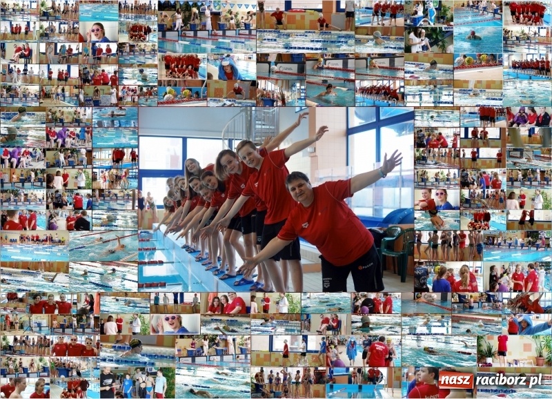 Zdjęcie w galerii na portalu naszraciborz.pl: Dobra passa pływaków z SP 15  wiadomości z regionu