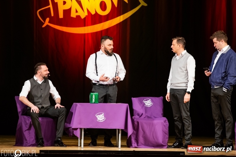 Zdjęcie w galerii na portalu naszraciborz.pl: Kabaret Młodych Panów z nowym programem w Raciborskim Centrum Kultury wiadomości z regionu