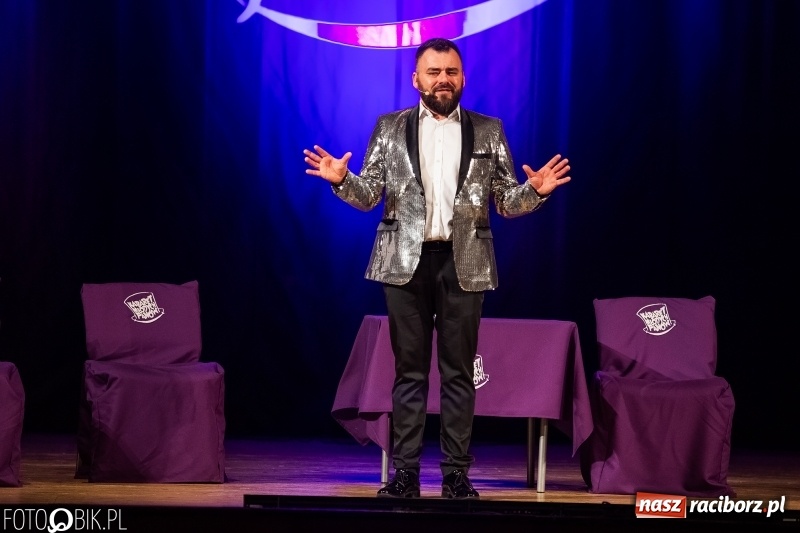 Zdjęcie w galerii na portalu naszraciborz.pl: Kabaret Młodych Panów z nowym programem w Raciborskim Centrum Kultury wiadomości z regionu