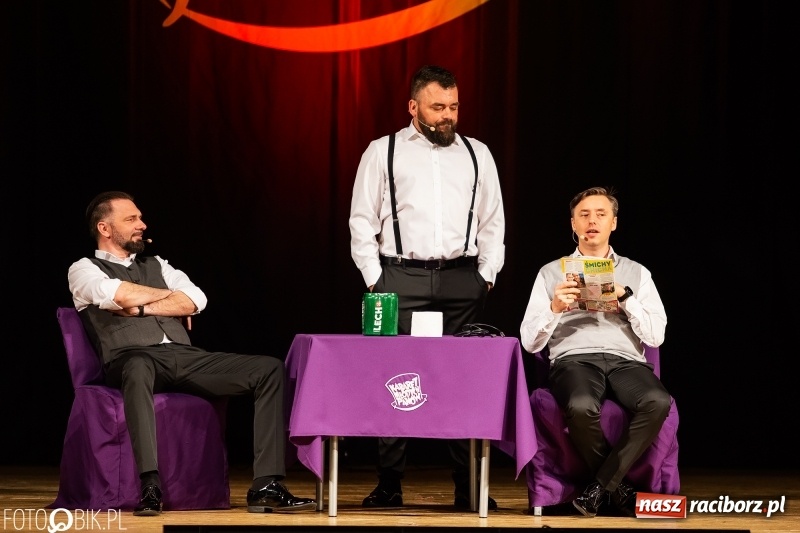 Zdjęcie w galerii na portalu naszraciborz.pl: Kabaret Młodych Panów z nowym programem w Raciborskim Centrum Kultury wiadomości z regionu