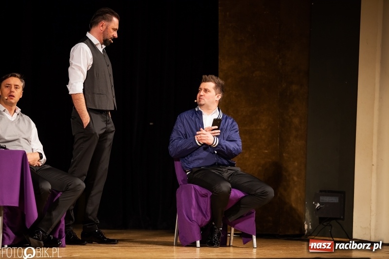 Zdjęcie w galerii na portalu naszraciborz.pl: Kabaret Młodych Panów z nowym programem w Raciborskim Centrum Kultury wiadomości z regionu